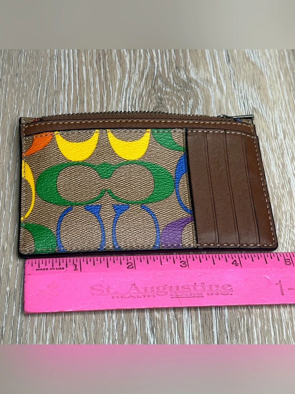 Coach celebrate color